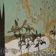Black lily landscape | (sold) | 120 x 129cm | Oil on Canvas Black lily landscape