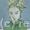 Girl in green