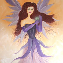 healing gardian angel