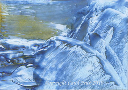 Encaustic Dreamscape V