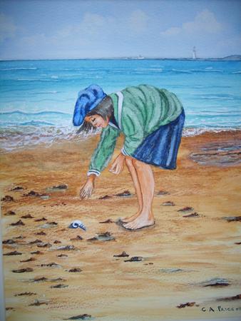 Shell Girl