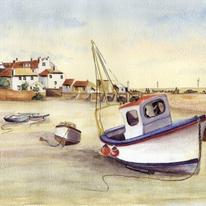 St. Ives Harbour,Cornwall