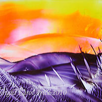 Encaustic Dreamscape II 