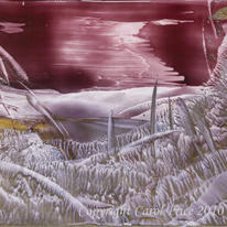 Encaustic Dreamscape IV