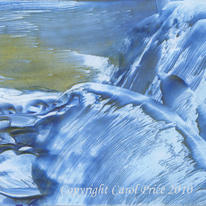 Encaustic Dreamscape V