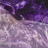 Encaustic Dreamscape VIII