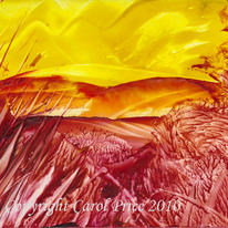 Encaustic Dreamscape XI