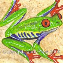 Green Tree Frog