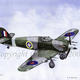 WWII Hurricane