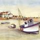 St. Ives Harbour,Cornwall