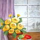 Fruit and Flowers