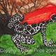 Red Backed Poison Dart…