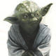 Yoda | £2500 | | Pencils and water-soluble pencil crayons on cartridge paper Yoda