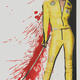 Kill Bill | £1000 | | Pencils and water-soluble pencil crayons on cartridge paper Kill Bill
