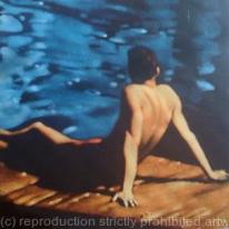 the bather