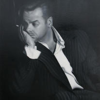 hidden Karl Self Portrait