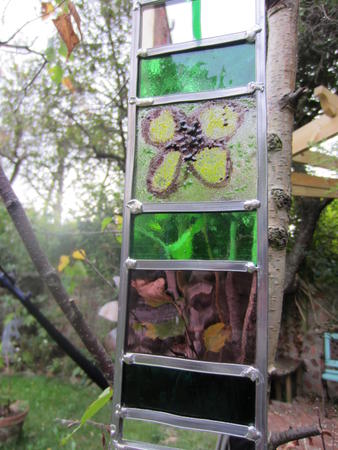Hanging Stained and Fused Glass