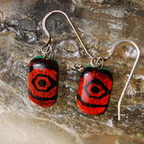 Glass Earrings Maya - 