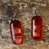 Glass Earrings Oakheart - 