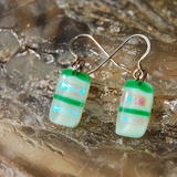 Glass Earrings Prairie - 