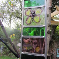 Hanging Stained and Fused Glass