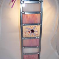 Hanging Stained and Fused Glass