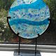 Ocean Waves Fused Glass…