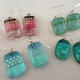 Fused Glass Earrings