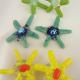 Amoeba Fused Glass Earrings