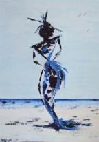Shadow People: I will wait for you (Blue)