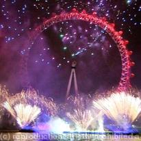 Photo London Fireworks 2