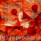 Blood Moon | (sold) | | Marbled - acrylic on paper Blood Moon