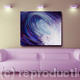 The Wave | (sold) | | Acrylic on canvas The Wave