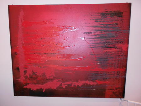big red