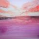 abstract sunset