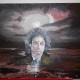 lonley man | | | acrylic on canvas lonley man