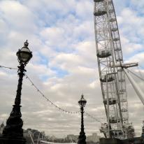 Falling London Eye