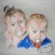 Lilly & Alfie (3yrs… | | | Oil on Canvas Lilly & Alfie (3yrs…