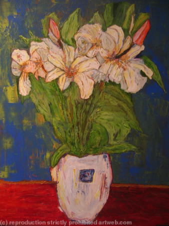 The White Lilies