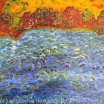 Town by the Sea