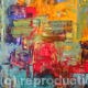 Abstract 1 | £120 | | Acrylic on Canvas Abstract 1