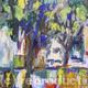 Spanish View | £195 | | Oil on Canvas Spanish View