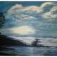 Lull Before the Storm | £45 | | Oil on textured board Lull Before the Storm