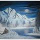 Still Night | £50(sold) | | Oil on Canvas Still Night