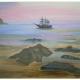 Quiet Anchorage | £45 | | Oil on Canvas Quiet Anchorage