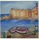 Fishing Boats | £30 | | Oil on Canvas Fishing Boats