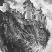 Montfort, Dordogne, August 2011