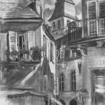 Sarlat No.1, Dordogne, August 2011