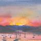 Hot Falmouth | £120 | | Watercolour Hot Falmouth