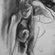 Figure R | £100 | | Charcoal Figure R